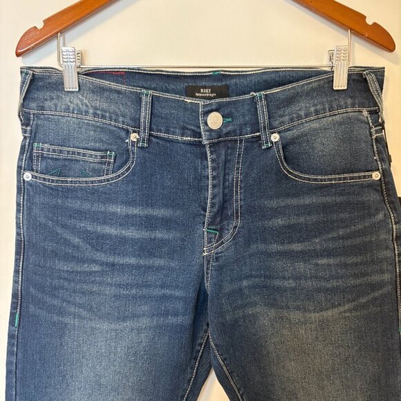 NWT True Religion Ricky Relaxed Straight Men’s Jeans Size 32 Denim Western - Picture 3 of 14